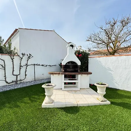 Prázdninový dům Petit Champ - Jardin, Tv, Central, 10 Personnes Noirmoutier-en-l'Ile
