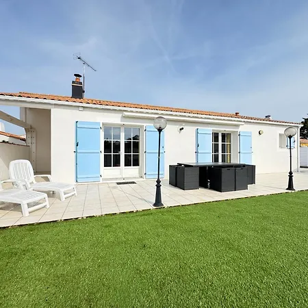 Prázdninový dům Petit Champ - Jardin, Tv, Central, 10 Personnes