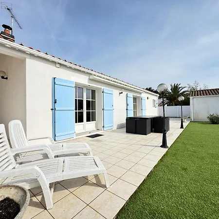 Petit Champ - Jardin, Tv, Central, 10 Personnes Prázdninový dům Noirmoutier-en-l'Ile