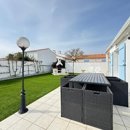 Petit Champ - Jardin, Tv, Central, 10 Personnes Noirmoutier-en-l'Ile