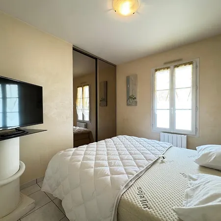 Nyaraló Petit Champ - Jardin, Tv, Central, 10 Personnes Noirmoutier-en-l'lle