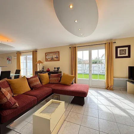 Petit Champ - Jardin, Tv, Central, 10 Personnes Prázdninový dům *