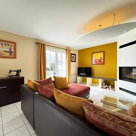 Nyaraló Petit Champ - Jardin, Tv, Central, 10 Personnes Noirmoutier-en-l'lle