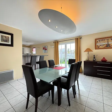 Petit Champ - Jardin, Tv, Central, 10 Personnes Prázdninový dům *